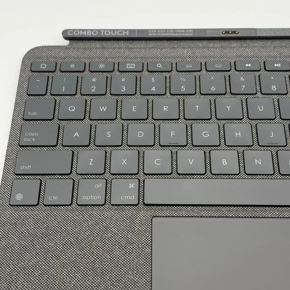 Logitech Combo Touch (Keyboard Part ONLY) for iPad 7th, 8th and 9th Generation